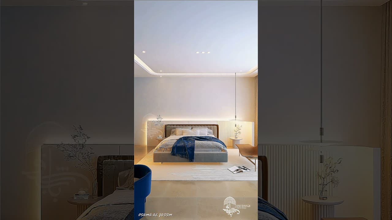 تصاميم موديرن لخلفيه السرير